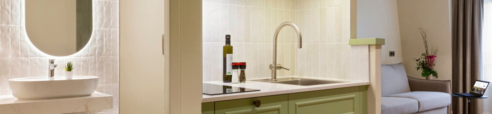 享受家的舒适：巴黎馨乐庭莱哈勒酒店豪华两室公寓