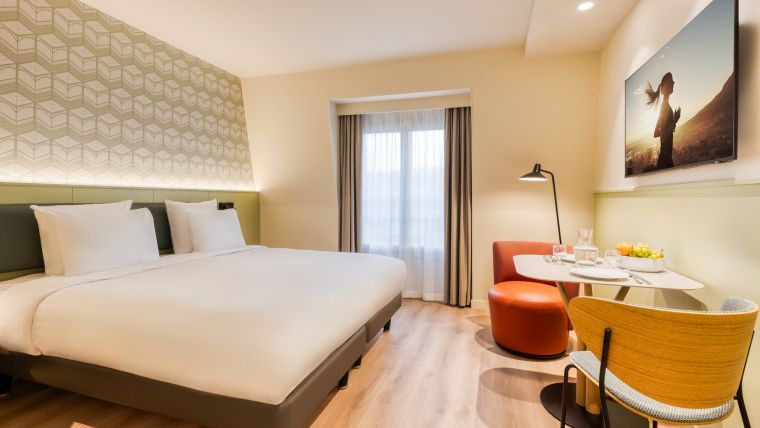 Studio Deluxe Citadines Leshalles Paris France Studiodeluxe Thumbnail