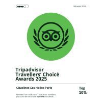 <strong>Travellers' Choice 2025</strong></br><p>TripAdvisor</p>