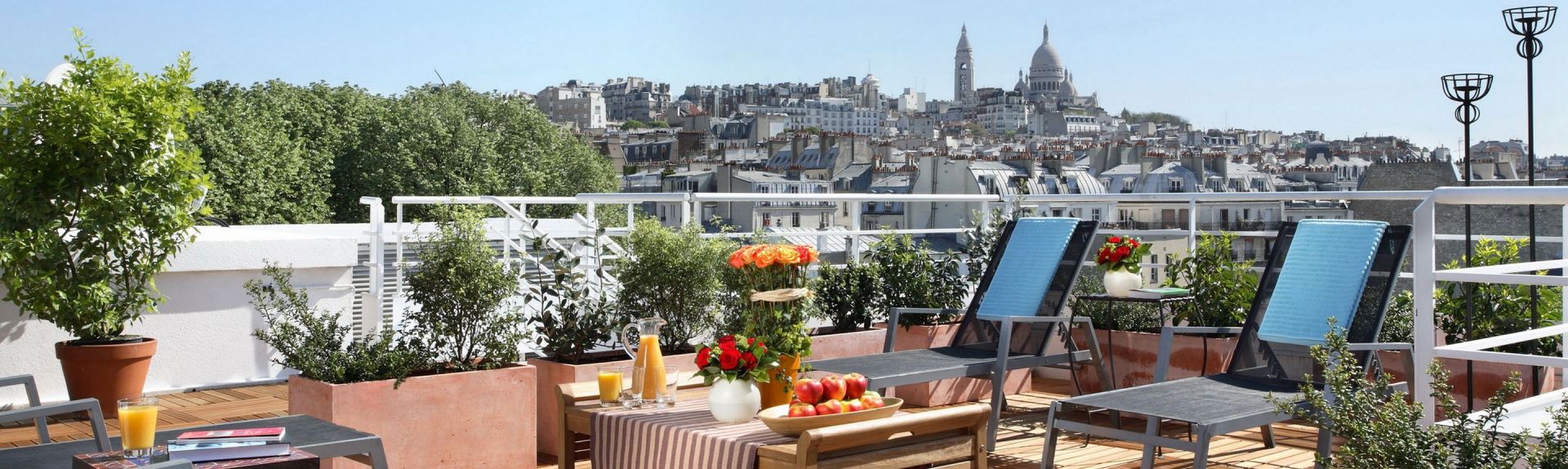 Citadines Montmartre Paris Amenities