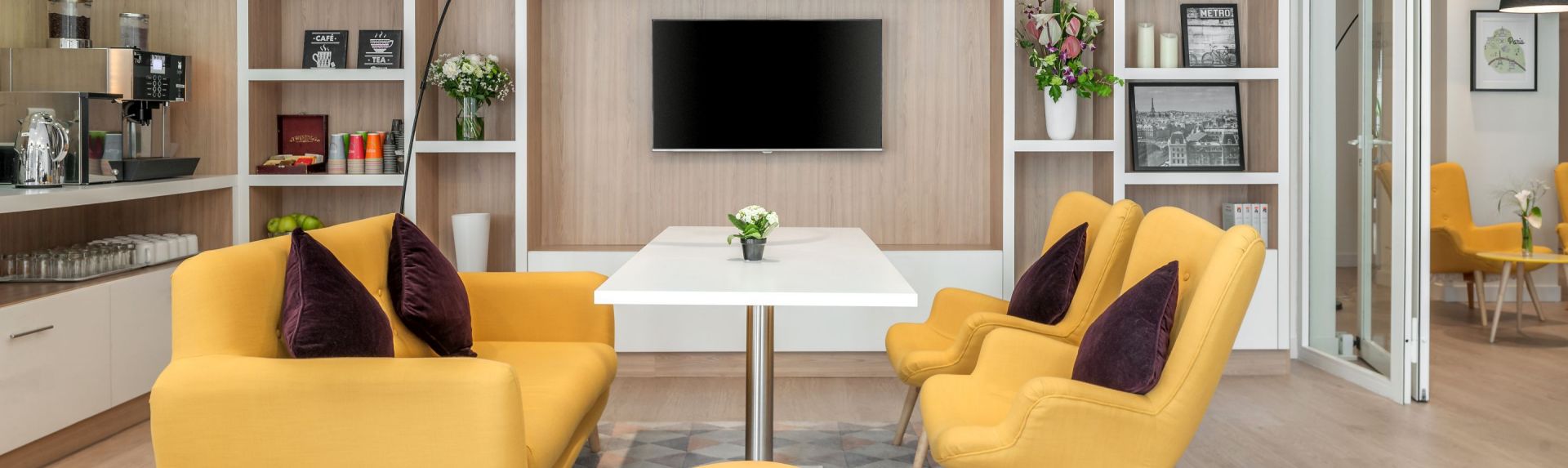 Citadines Montmartre Paris Overview