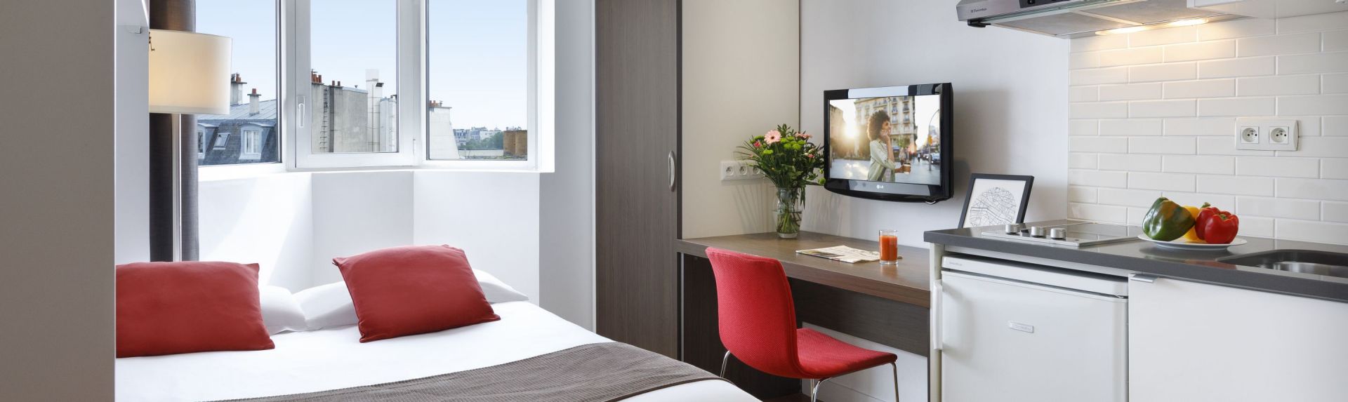 Citadines Maine Montparnasse Apartments