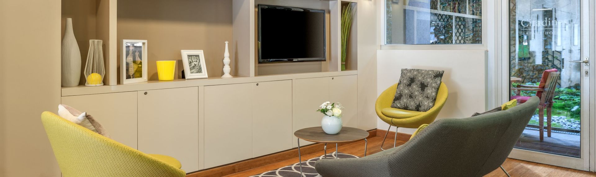 Citadines Montparnasse Paris Overview