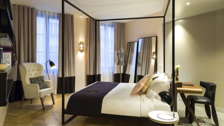 Odlx Citadines Opéra Paris France Suite Couture1
