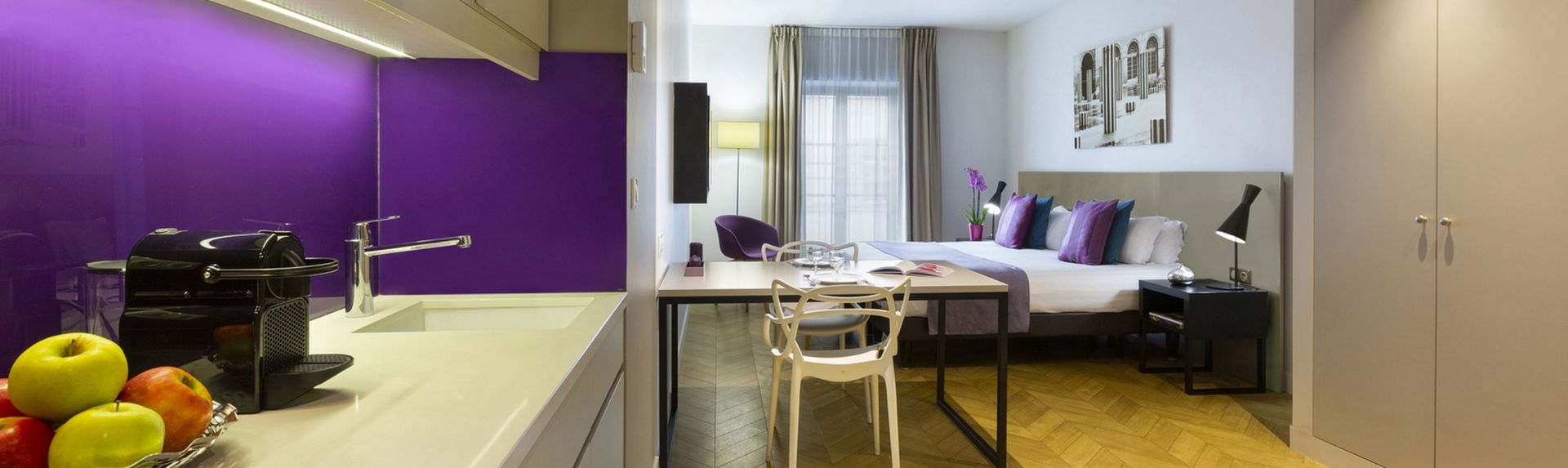 Executive Studio at Citadines Opéra Paris