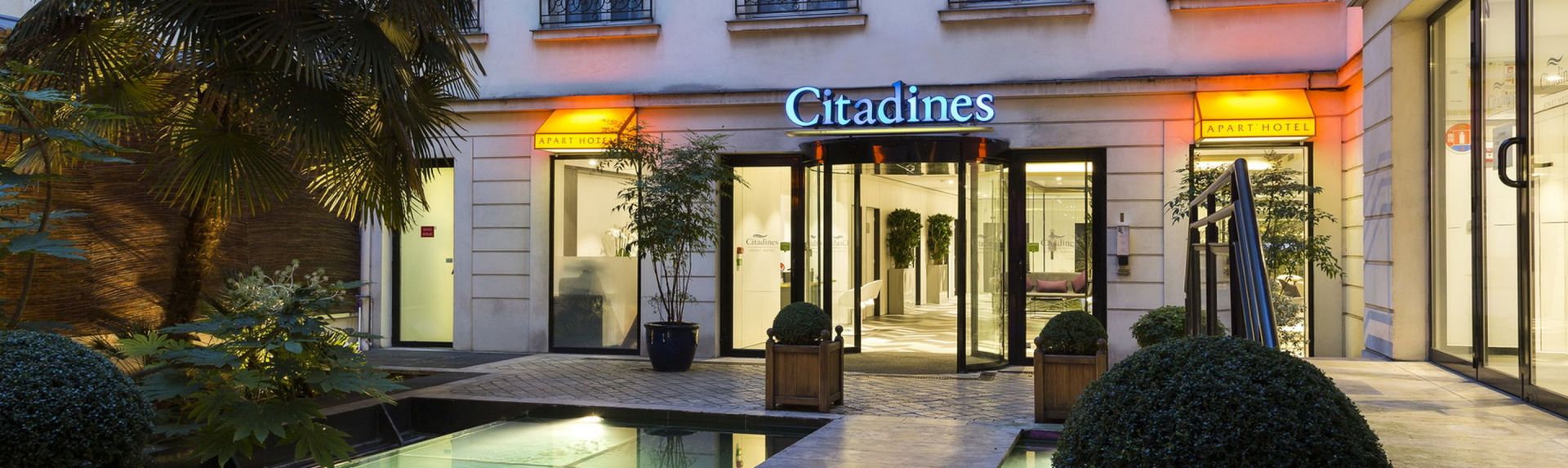 Citadines Opéra Paris Location
