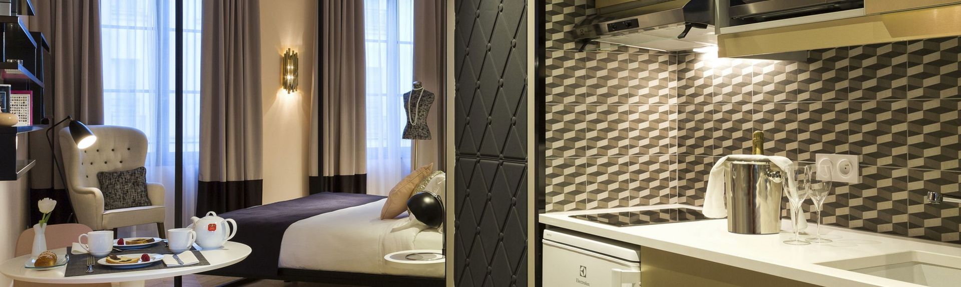 Citadines Opéra Paris Gallery