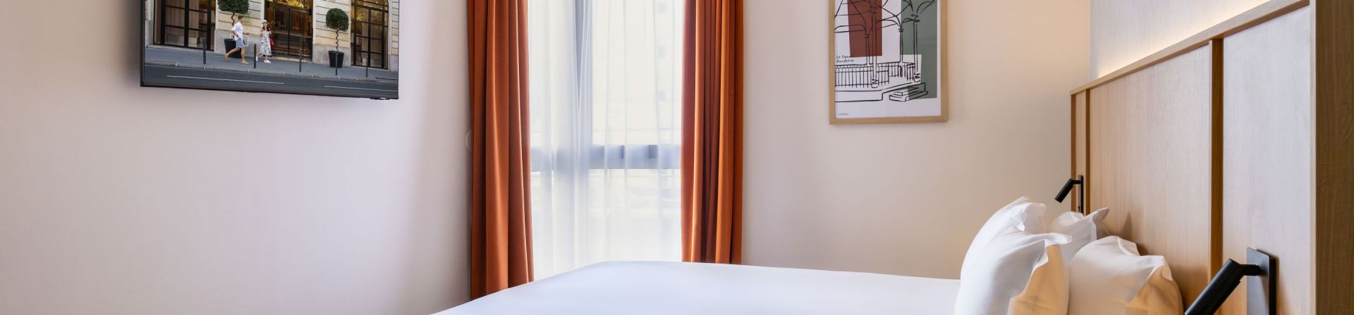 Citadines République Paris One-Bedroom Apartment