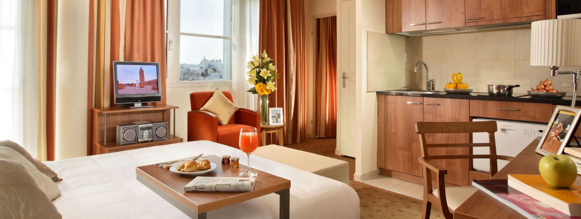 巴黎圣日耳曼馨乐庭的公寓