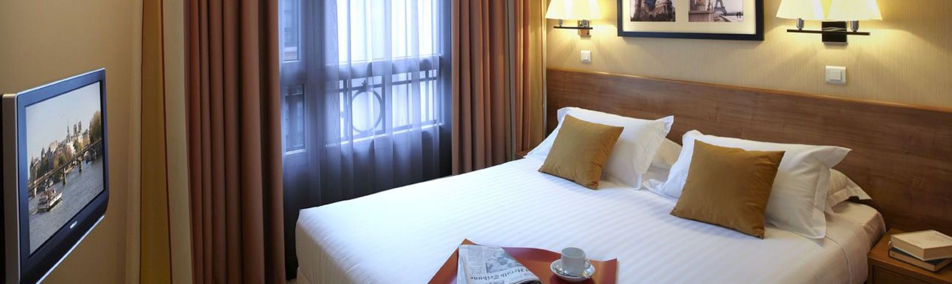 1 Bedroom Apartment Citadines Saint Germain des Pres Paris