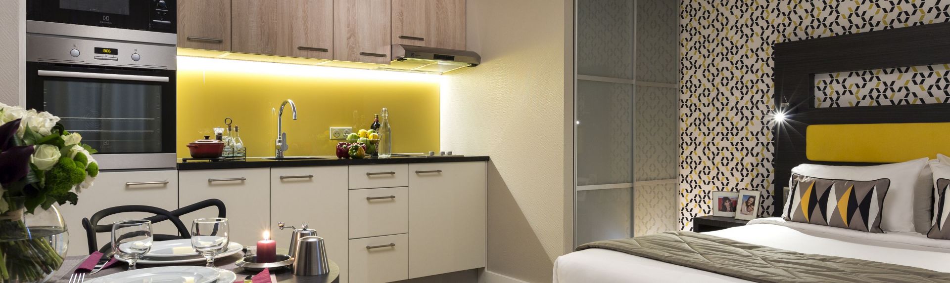 Citadines Tour Eiffel Paris Studio