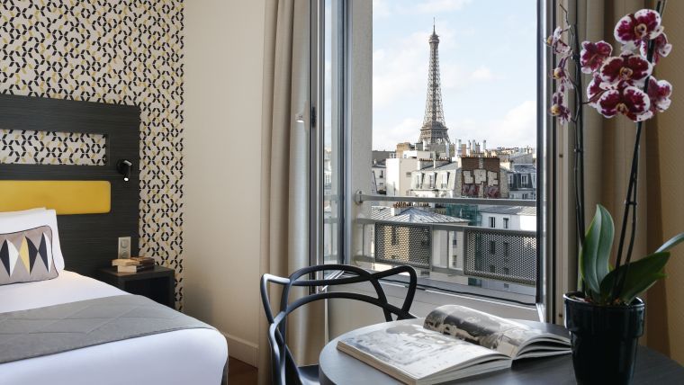 Studio Eiffel Tower View Citadines Tour Eiffel Paris France Studio Eiffel Tower