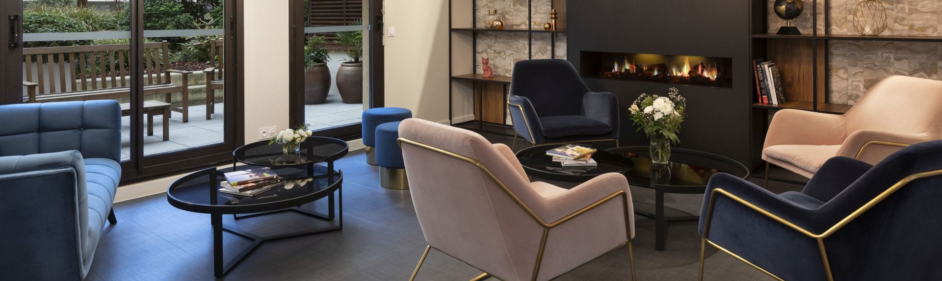 Overview Citadines Trocadéro Paris France Lobby