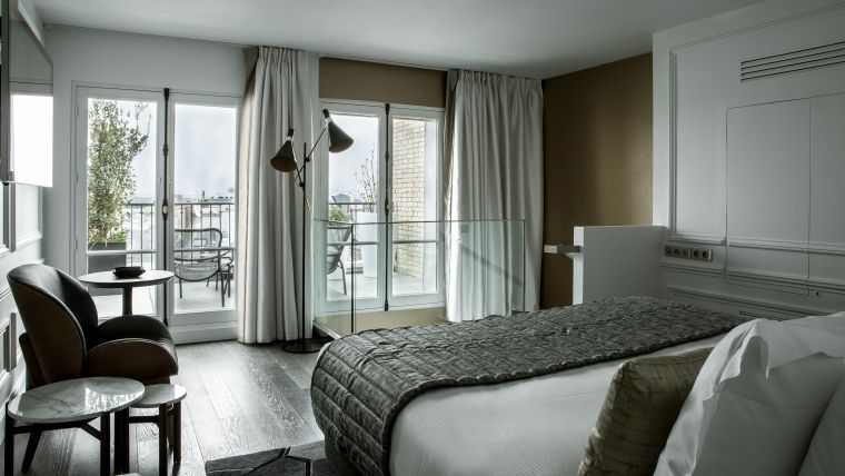 复式公寓蒙马特景致露台复式公寓