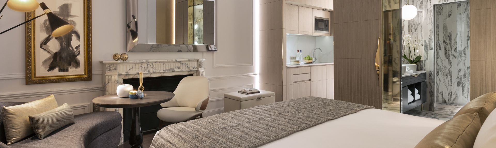 Apartment Types La 20Clef 20Champs Elysées 20Paris France Duplex 20Toits 20de 20Paris 20 20Terrace1