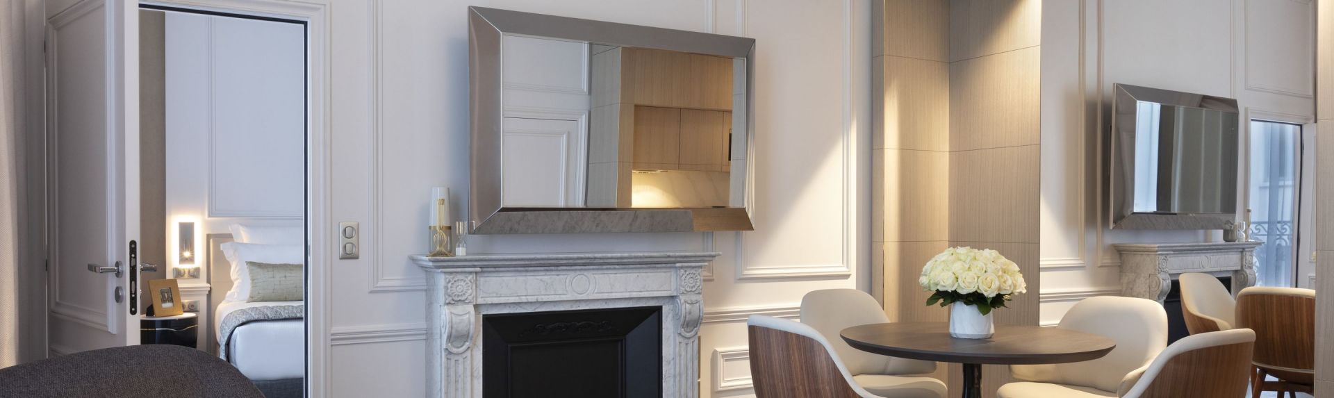 Apartment Types Paris La Clef Champs Elysees 1 Bedroom Apartment Banner Image Desktop