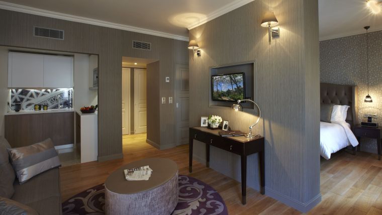 La Clef Louvre Paris France Junior Suite