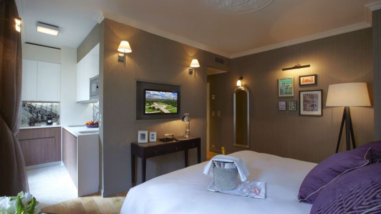 Premiere Suite La Clef Louvre Paris