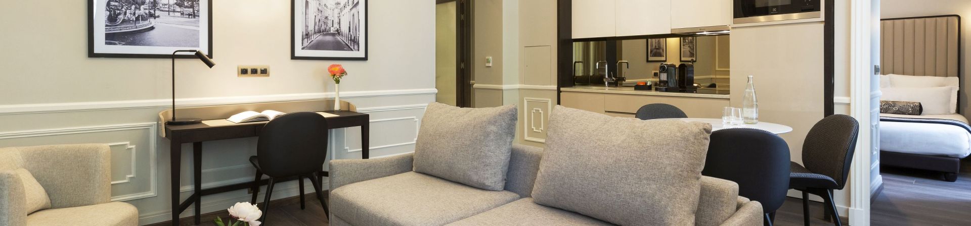 巴黎五星级酒店 La Clef Tour Eiffel Paris by The Crest Collection 的公寓