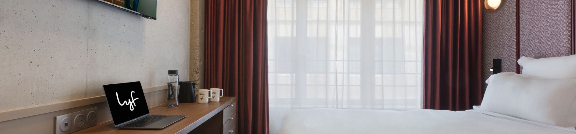 独一无二客房 - lyf Gambetta Paris