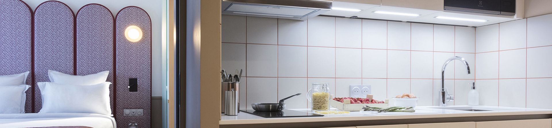 独一无二Plus双人套房 - lyf Gambetta Paris