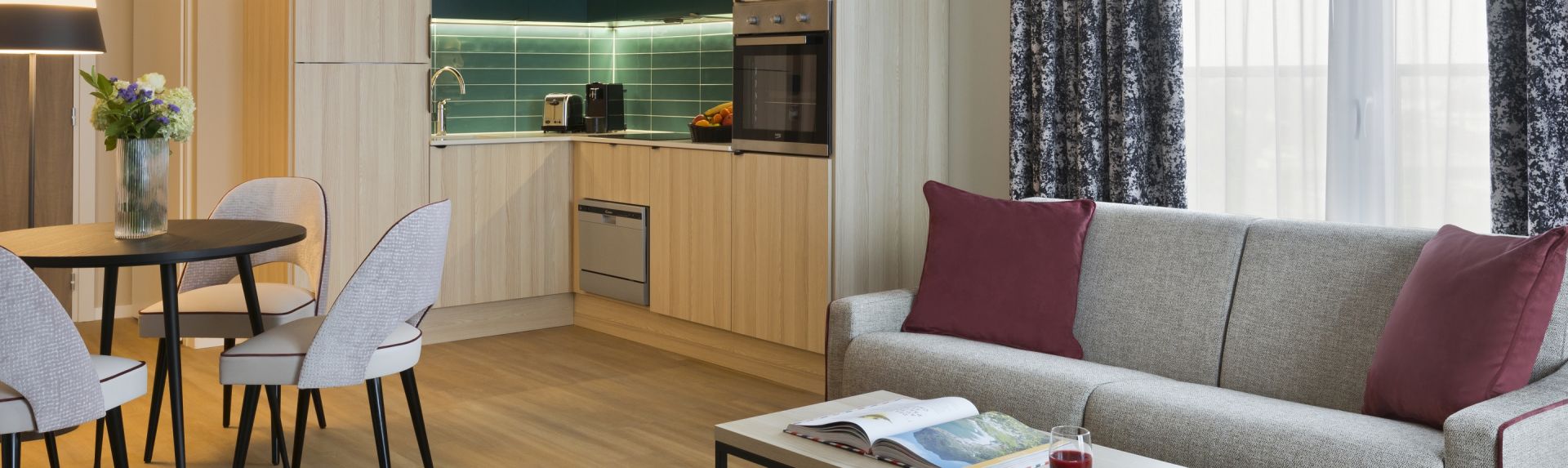 One-Bedroom Panoramic at apart hotel Citadines Eurométropole Strasbourg