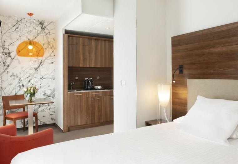 标准双人房公寓