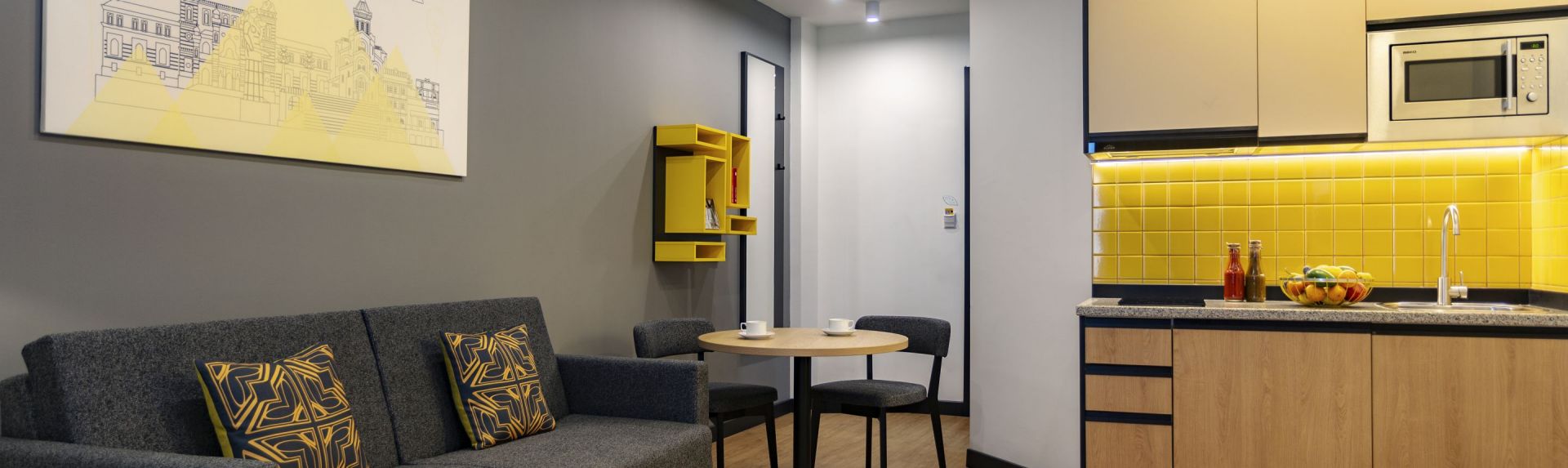 Studio Executive - Citadines City Centre Tbilisi