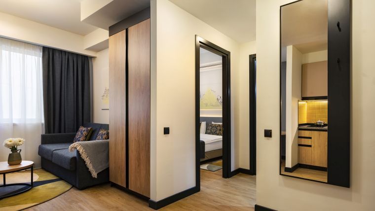 One Bedroom Apartment