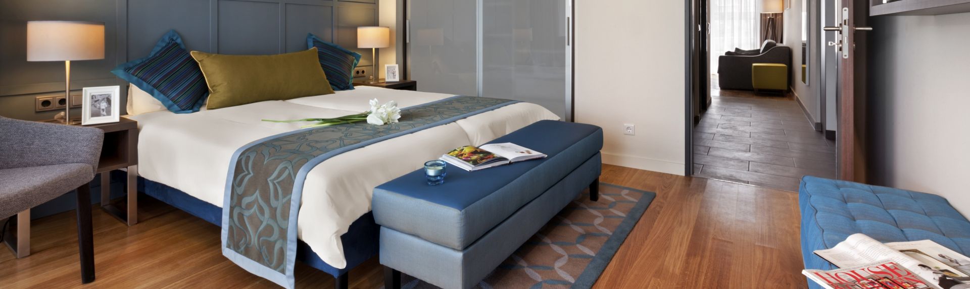 1 bedroom apartment at apart hotel Citadines City Centre Frankfurt