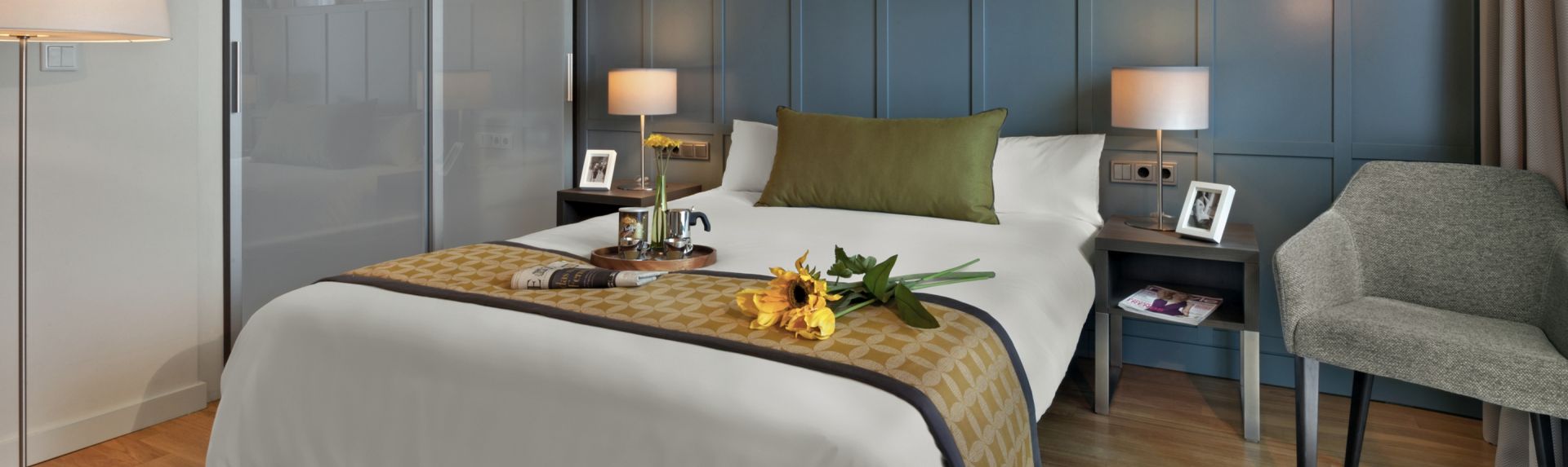 Studio at apart hotel Citadines City Centre Frankfurt