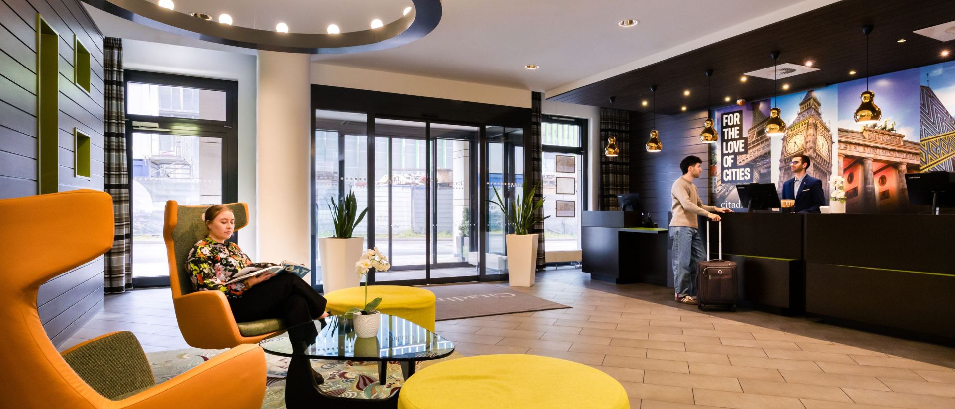 Citadines City Centre Frankfurt Overview Banner 2 41