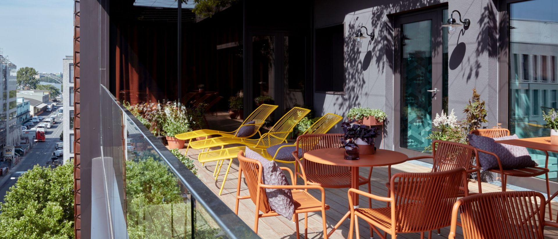 Amenities at lyf East Frankfurt