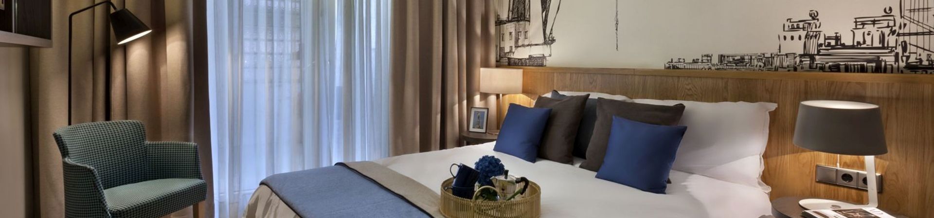 1 bedroom apartment at apart hotel Citadines Michel Hamburg