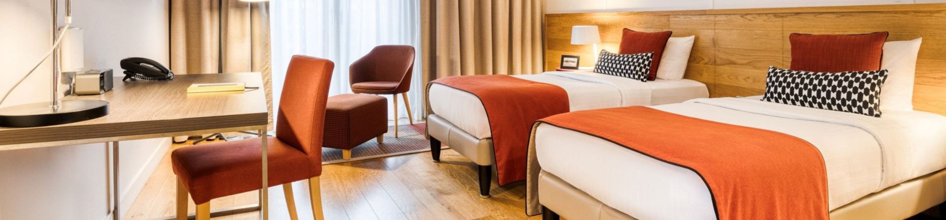 Studio Deluxe at apart hotel Citadines Michel Hamburg