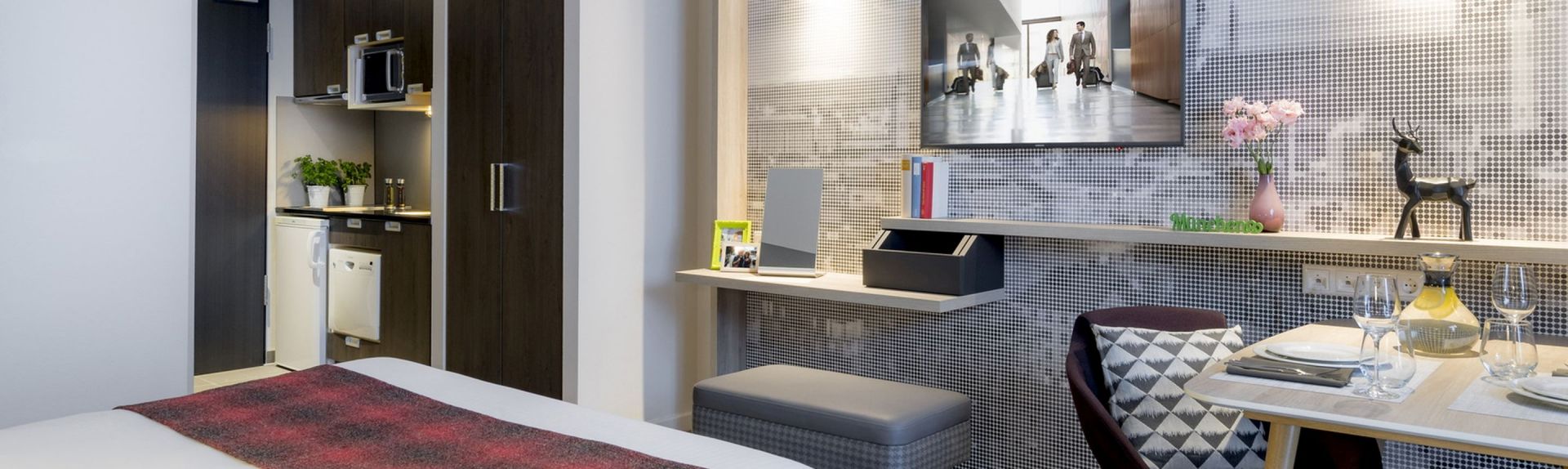 Citadines Arnulfpark Munich Studio Executive