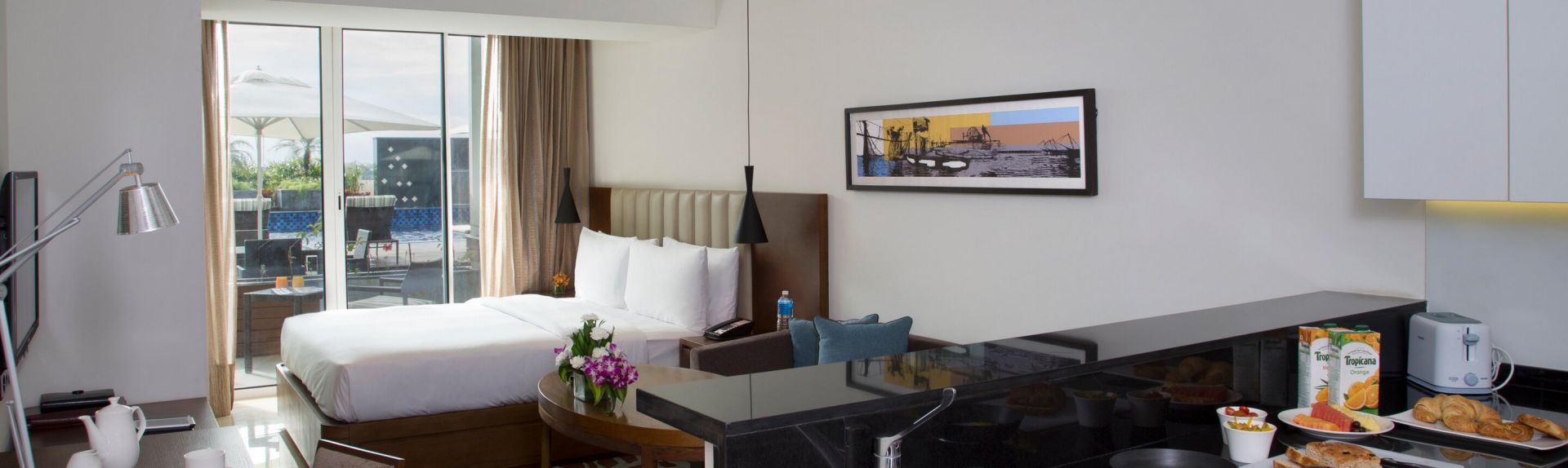 班加罗尔怀特菲尔德奥克伍德华庭酒店公寓优惠促销