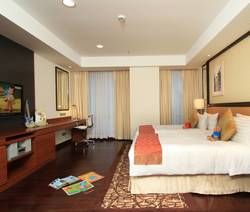 豪华行政两房式公寓