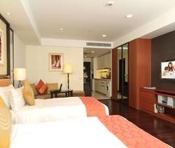 行政单间双床房