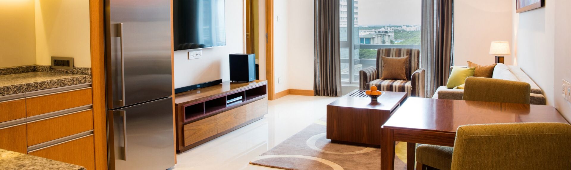 海德拉巴卡皮尔奥克伍德华庭酒店公寓 画廊 