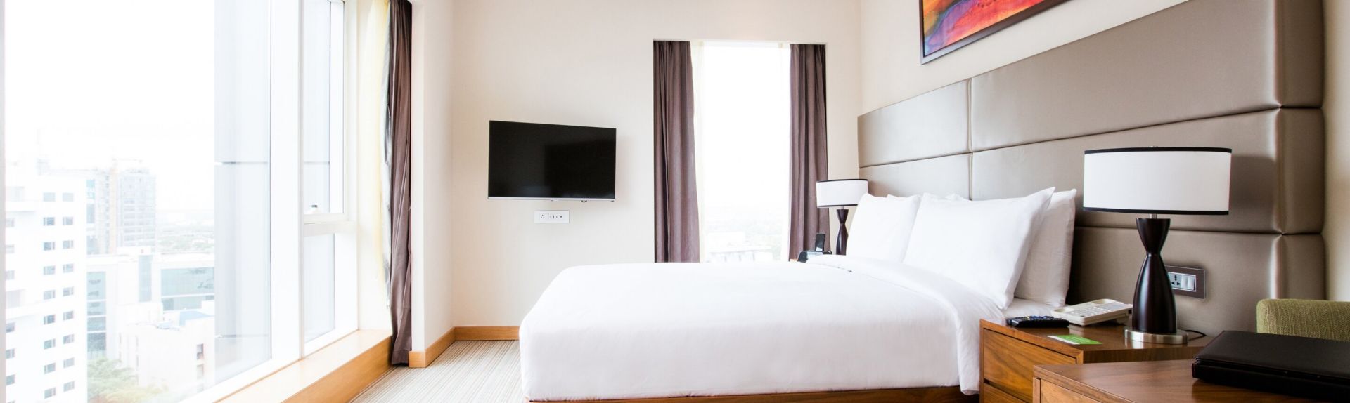 海德拉巴卡皮尔奥克伍德华庭酒店公寓 