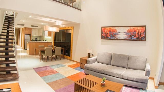 一居室复式公寓