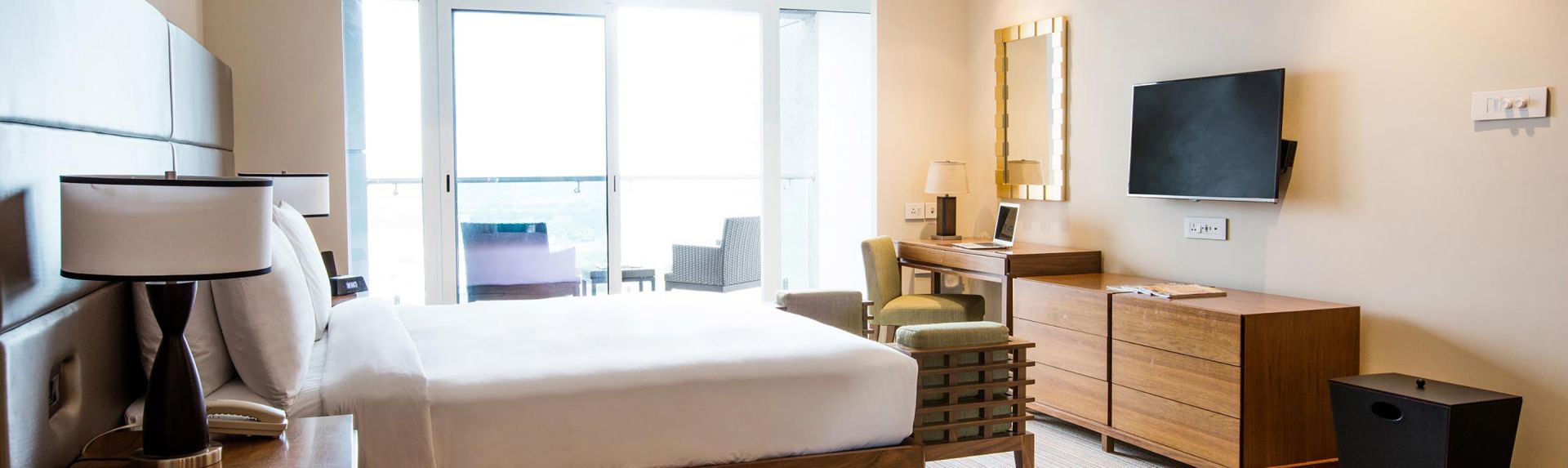 海德拉巴卡皮尔奥克伍德华庭酒店公寓一居室行政公寓