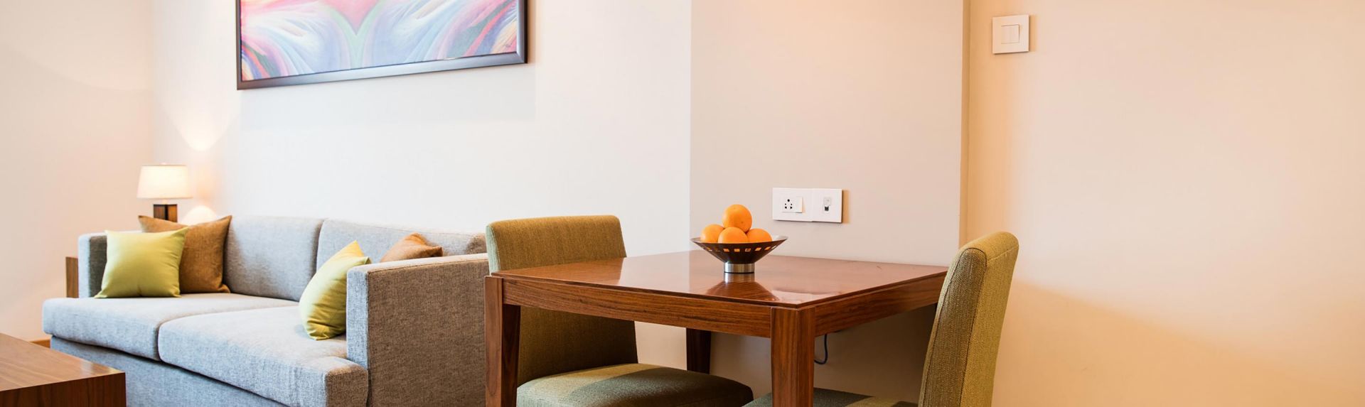 海德拉巴卡皮尔奥克伍德华庭酒店公寓一居室高级公寓