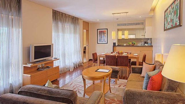 二居室高级公寓