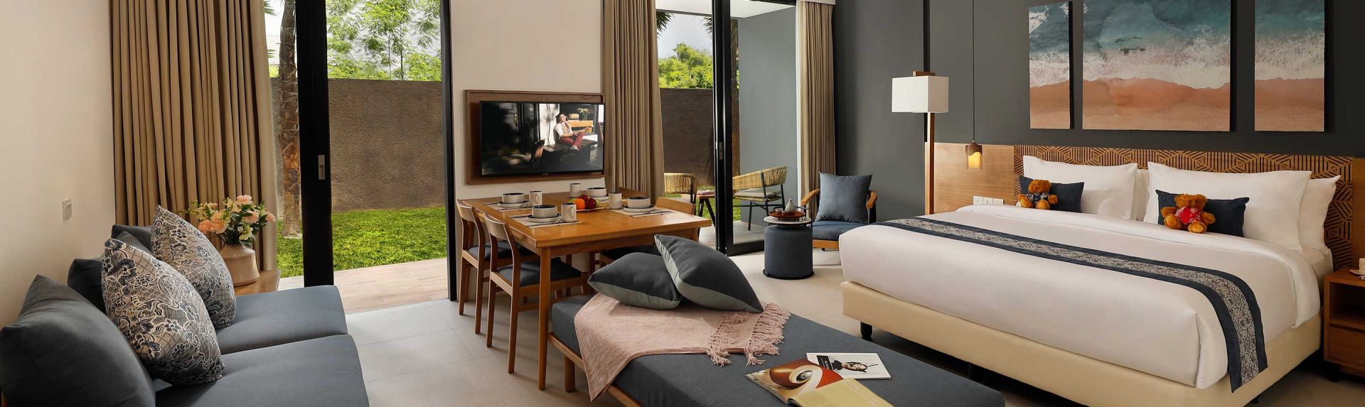 巴厘岛馨乐庭巴拉瓦海滩公寓酒店 服务公寓横幅荣誉奖项 