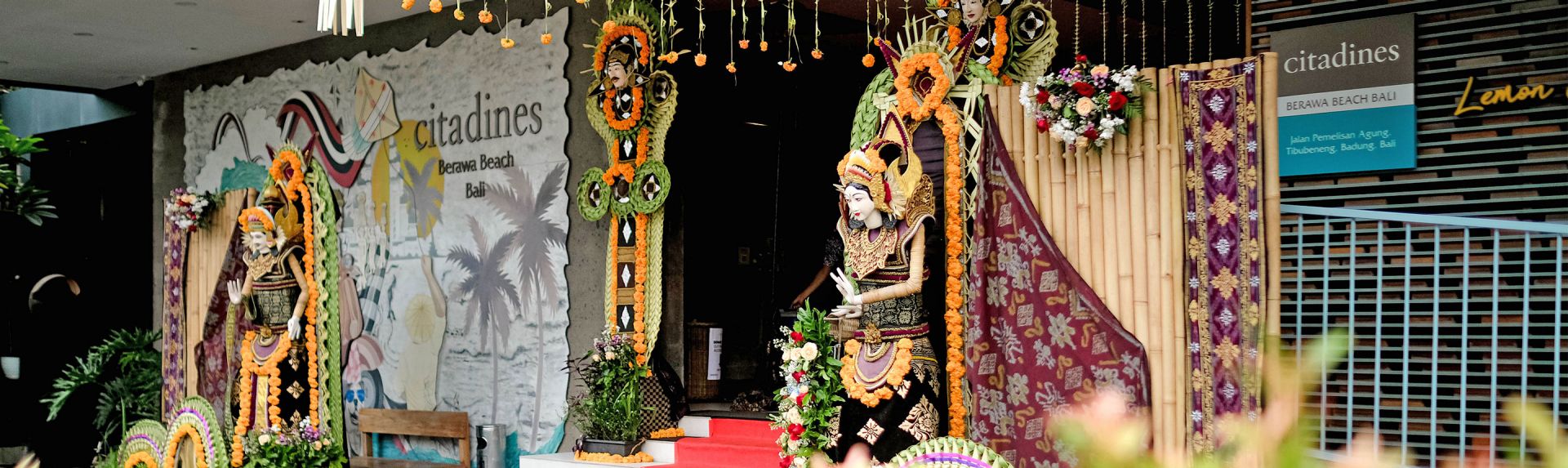 巴厘岛馨乐庭巴拉瓦海滩公寓酒店 画廊概述