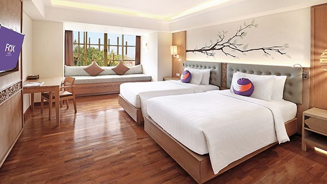 豪华淋浴间 客房