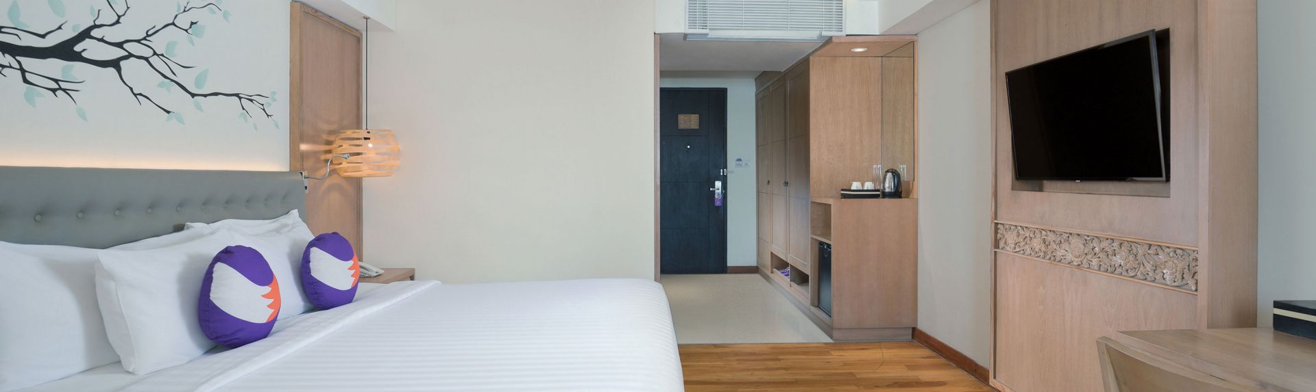 巴FOX Hotel Jimbaran Beach Bali豪华浴缸客房