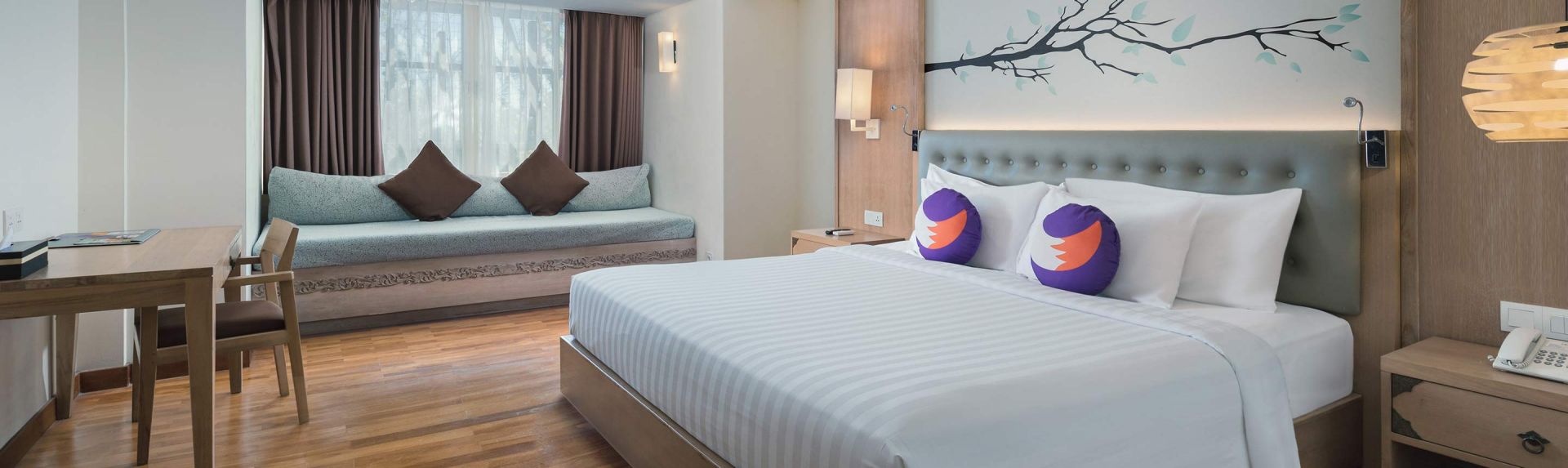 巴FOX Hotel Jimbaran Beach Bali豪华淋浴间 客房